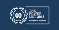 DuPont’s Sergio Nanita makes Top 40 Under 40 Power List again.