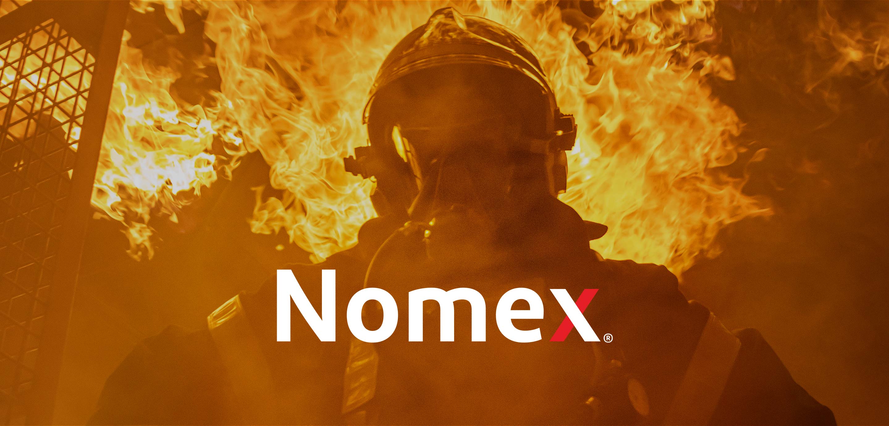 DuPont™ Tychem® offering a durable, lightweight barrier against a range of threats for a firefighter