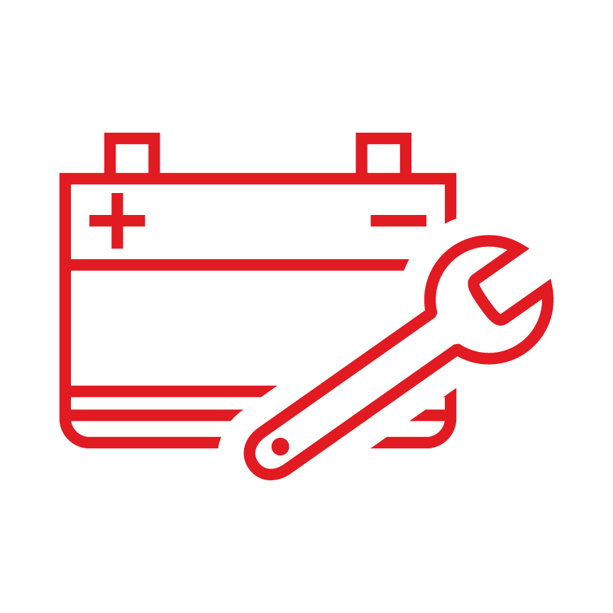Battery assembly icon